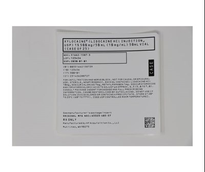 Case Labeling (51662 1587 3 Case Label)